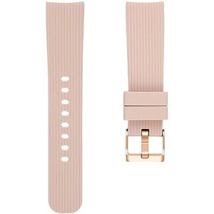 Eternico Essential Vertical Grain Rose Gold Buckle universal Quick Release 20mm ružovo zlatý