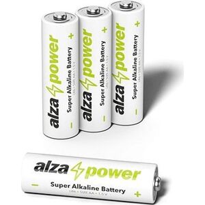 AlzaPower Super Alkaline LR6 (AA) 4 ks