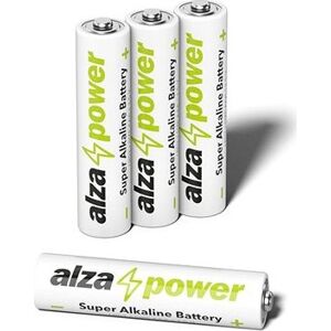 AlzaPower Super Alkaline LR03 (AAA) 4 ks