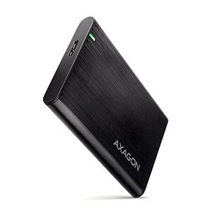 AXAGON EE25-A6M, screwless RAW alu box 2,5" HDD/SSD, SuperSpeed USB 5 Gbps