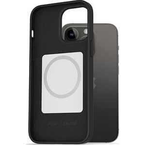 AlzaGuard Magsafe Silicone Case na iPhone 14 Pro Max čierny