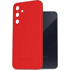 AlzaGuard Matte TPU Case na Samsung Galaxy A25 5G červený