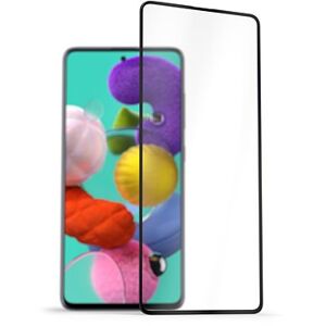 AlzaGuard 2.5D FullCover Glass Protector na Samsung Galaxy A51 čierny