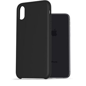 AlzaGuard Premium Liquid Silicone iPhone X / Xs čierne