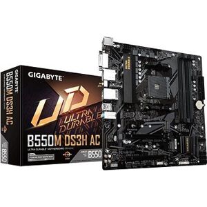 GIGABYTE B550M DS3H AC