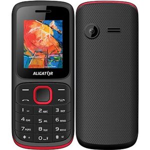 Aligator D210 Dual SIM červený