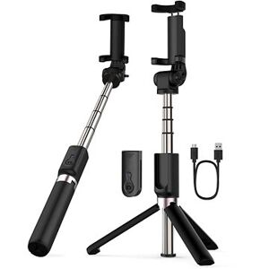 Apexel Selfie tyč Tripod 3-in-1 s diaľkovým ovládaním