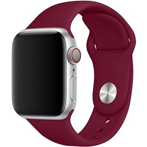 Eternico Essential pre Apple Watch 38mm / 40mm / 41mm atlas red veľkosť S-M