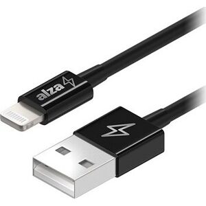 AlzaPower Core USB-A to Lightning MFi (C189) 2m čierny