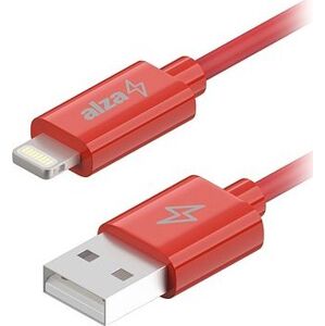 AlzaPower Core USB-A to Lightning MFi (C189) 2m červený