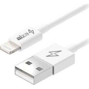 AlzaPower Core USB-A to Lightning MFi (C189) 2m biely