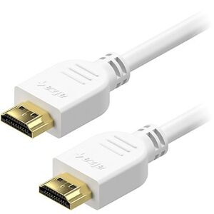 AlzaPower Core HDMI 1.4 High Speed 4K 1 m biely