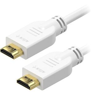 AlzaPower Core HDMI 1.4 High Speed 4K 15 m biely