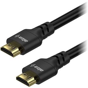 AlzaPower AluCore HDMI 1.4 High Speed 4K 1,5 m čierny