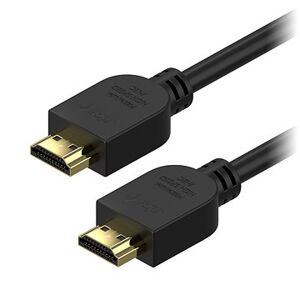 AlzaPower Premium HDMI 2.0 High Speed 4K 1 m