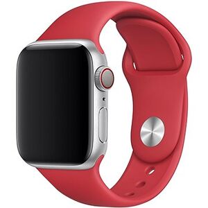 Eternico Essential pre Apple Watch 38mm / 40mm / 41mm cherry red veľkosť S-M