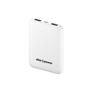 AlzaPower Onyx 5 000 mAh biela