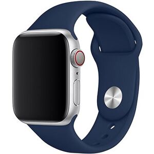 Eternico Essential pre Apple Watch 38mm / 40mm / 41mm sharp blue veľkosť M-L