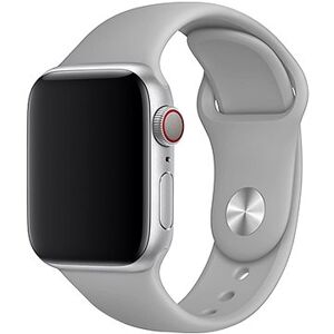 Eternico Essential pre Apple Watch 42mm / 44mm / 45mm steel gray veľkosť M-L