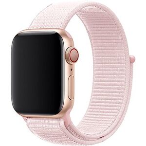 Eternico Airy na Apple Watch 42 mm/44 mm/45 mm Bunny Pink