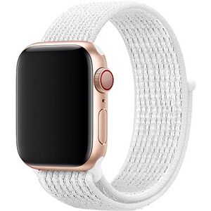 Eternico Airy na Apple Watch 42 mm/44 mm/45 mm White Cloud