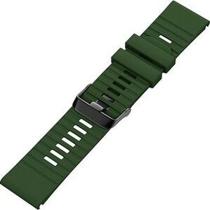 Eternico Essential pre Garmin Quickfit 22 mm Army Green