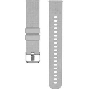 Eternico Essential with Metal Buckle Universal Quick Release 24 mm Steel Gray