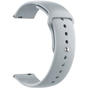 Eternico Essential Universal Quick Release 22 mm Elephant Gray