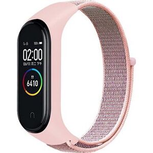 Eternico Airy na Xiaomi Mi band 5/6/7 Baby Pink