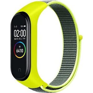 Eternico Airy na Xiaomi Mi band 5/ 6/7 Lime Green