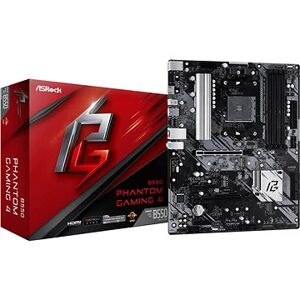 ASROCK B550 Phantom Gaming 4