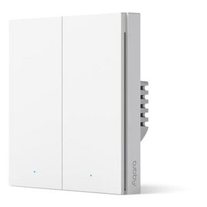 AQARA Smart Wall Switch H1 (No Neutral, Double Rocker)