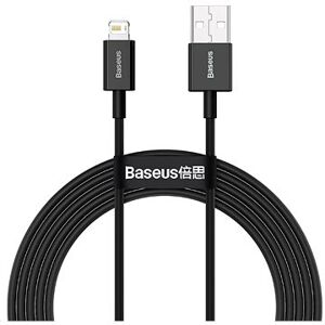 Baseus Superior Series rýchlonabíjací kábel USB/Lightning 2,4 A 2 m čierny