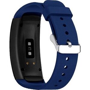 BStrap Silicone Land pro Samsung Gear Fit 2, dark blue