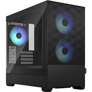 Fractal Design Pop Mini Air RGB Black TG Clear Tint