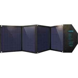 ChoeTech Foldable Solar Charger 100 W Black