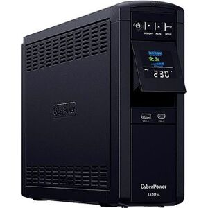 CyberPower CP1350EPFCLCD SineWave LCD GP UPS 1350VA/810W