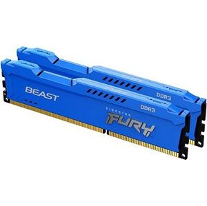 Kingston FURY 16 GB KIT DDR3 1600 MHz CL10 Beast Blue