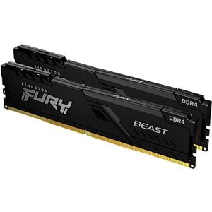 Kingston FURY 16 GB KIT DDR4 3600 MHz CL17 Beast Black