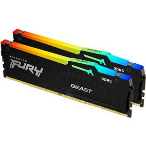 Kingston FURY 32GB KIT DDR5 5200MHz CL40 Beast Black RGB