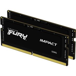 Kingston FURY SO-DIMM 16GB KIT DDR5 4800MHz CL38 Impact