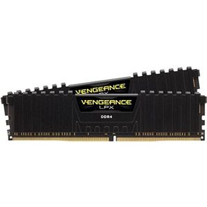 Corsair 16 GB KIT DDR4 3600 MT/s CL16 Vengeance LPX Black