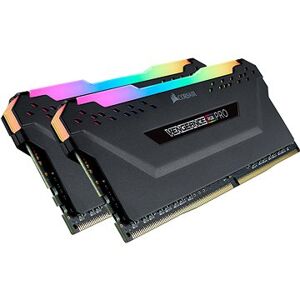 Corsair 64GB KIT DDR4 3600MHz CL18 Vengeance RGB PRO čierna