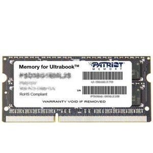 Patriot SO-DIMM 8GB DDR3 1600MHz CL11 Ultrabook Line