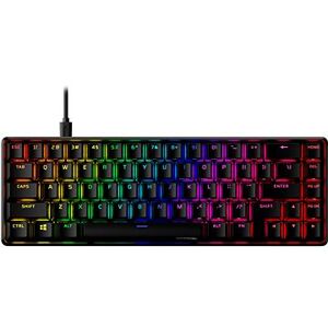 HyperX Alloy Origins 65 Red Mechanical Gaming Keyboard