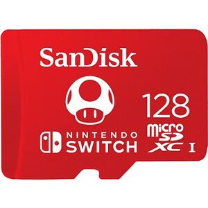 SanDisk MicroSDXC 128GB Nintendo Switch A1 UHS-I (V30) U3