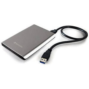 Verbatim 2.5" Store 'n' Go USB HDD 2 TB - strieborný