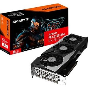 GIGABYTE Radeon RX 7600 GAMING OC 8G