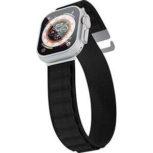 Epico Alpine Loop remienok na Apple Watch 38/40/41 – čierny