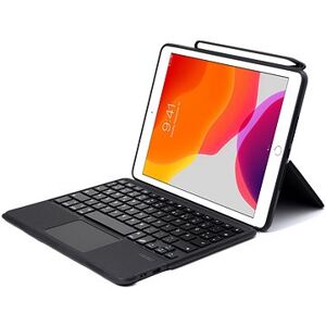 Epico Klávesnica iPad 10,2" – US/čierna